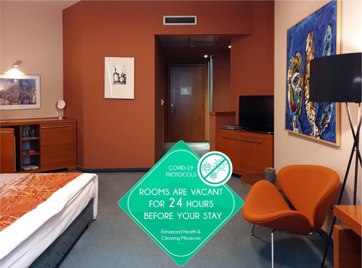 Hotel Arka Скоп'є Номер фото A Green Key hotel in Prague, Czech Republic