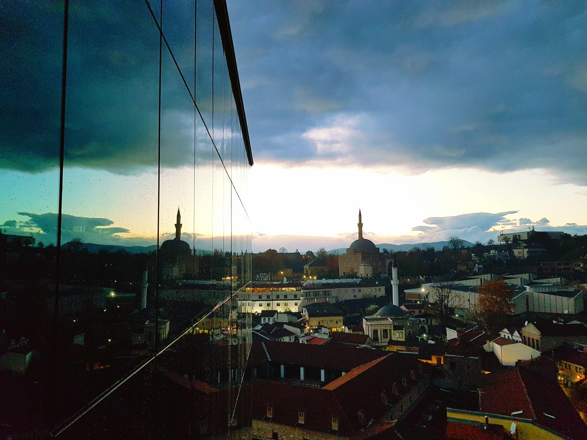 Hotel Arka Скоп'є Екстер'єр фото View of Sarajevo